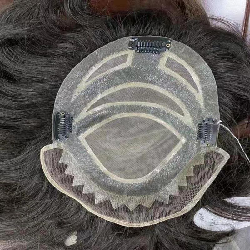 Kbeth Hair Replacement Asian Men′s Toupee Hombres Thin Skin Swiss Lace Human Hair Toupee, Cheap Man Hair Wig Natural Toupees for Korean Men