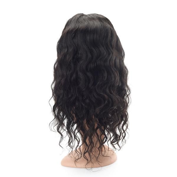 Stock Front Lace Wig Body Wave Black Color Ready for Shipment