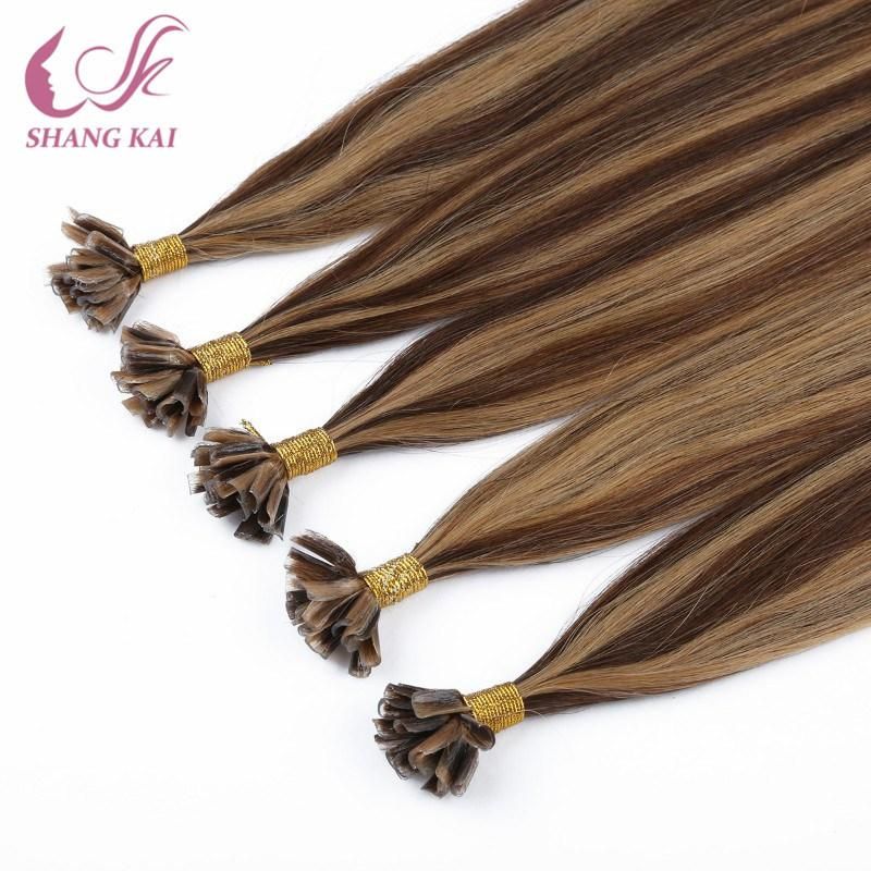 Wholesale U-Tip Pre-Bonded Human Hair Extension
