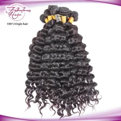 No Tangle No Shedding Loose Curly Human Hair Bundle