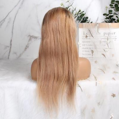 13X6 Lace Frontal Brazilian Straight Remy Natural Color/1b 613/613 Blonde Short Bob Lace Front Human Hair Wig for Women