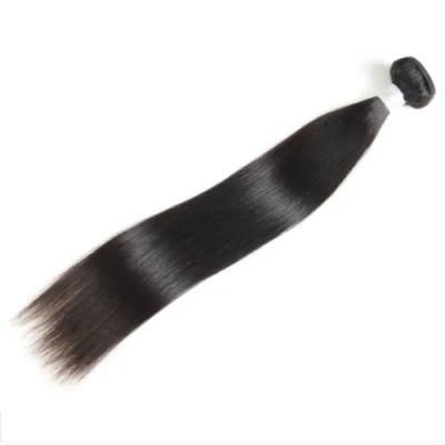 Riisca Hair Products Brazilian Hair Weave Bundles Straight Hair Bundles 8-26 Inch Black Color 100% Human Remy Hair