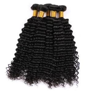 Deep Wave Hair Weave Brazilian Human Hair Natural Black Hair Weave Bundles