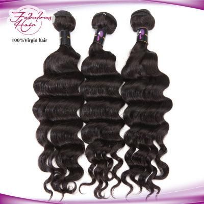 Brazilian Human Hair Extension Loose Curly Hair Bundles