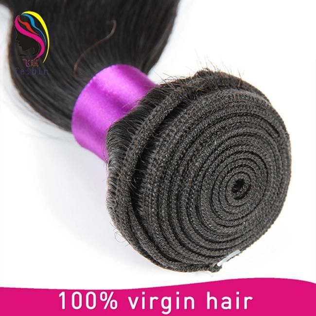 Cheap Body Wave 100% Brazilian Human Hair Bundles with Closure