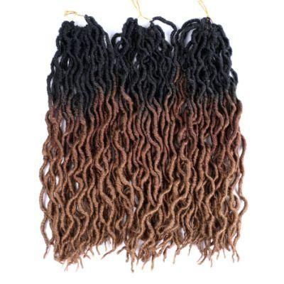 Hot Sell Afro Twist Hair Braids Faux Locks Synthetic Hair Supplier