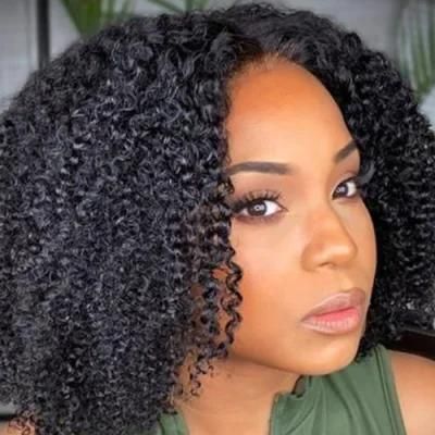 Kbeth 10 Grade Brazilian Human Hair Wig 200 Density Free Sample Afro Kinky Curly Wig 13X4 Pre Lacewig Human Hair Wig