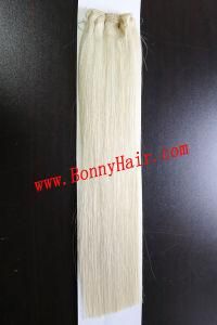 Chinese Human Remy Hair Hand Tied Hair Weave Highese Quality