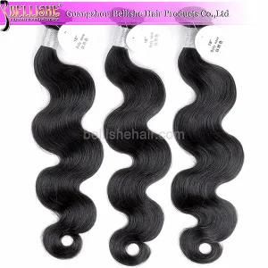 7A Grade Brazilian Virgin Hair Weft Unprocessed Body Wave Hair