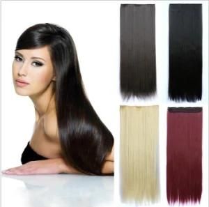 Five Clip Non-Trace Hair Clip Hair Long Straight Hair Wigs