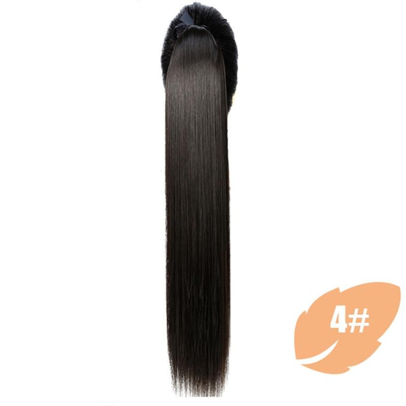 Ponytail Fake Hair Chip-in Hair Extensions Pony Tail Wigs