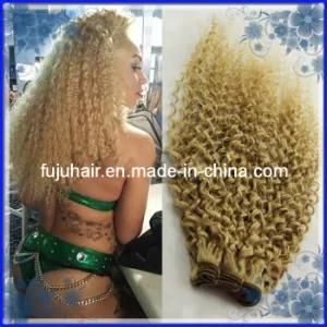 New 2014 Fashion #613 Bleach Blonde Human Hair Weaves