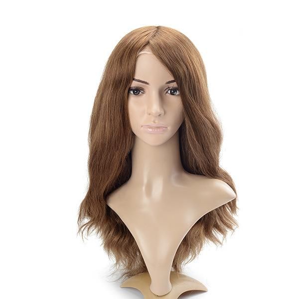 Lw4874 Lace Combine with Silicon Injected Very Natural Hair Replacement Systems