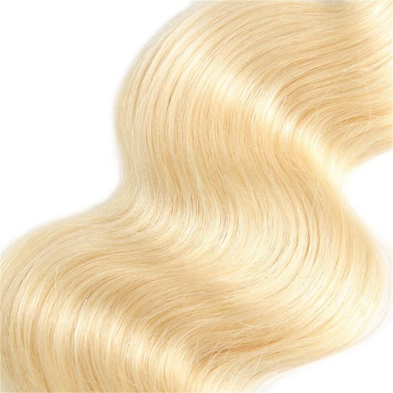 Silk Weft Honey Blonde Wholesale Brazilian Knot Hair Extensions South Africa