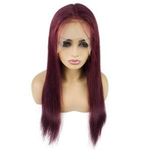Full Lace Wig Morein Human Brazilian Virgin Cuticle Aligned Hair Lace Front Wigs