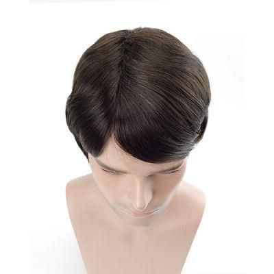 Fine Mono Base with Clear PU Perimeter Brazilian Hair