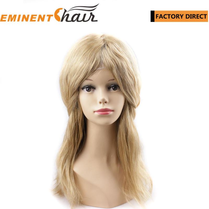 Natural Hairline Lace Front European Hair Wig