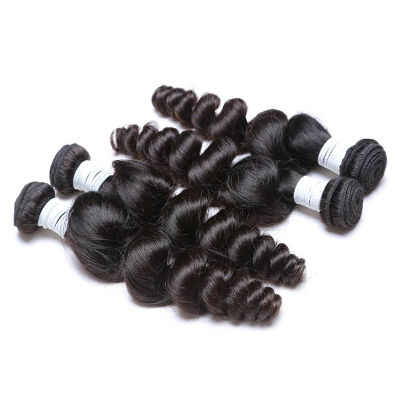 Unprocessed 100% Brazilian Virgin Hair Bundles Loose Wave