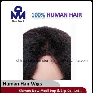 Brazilian Human Hair Lady Wig U Part Lace Wig