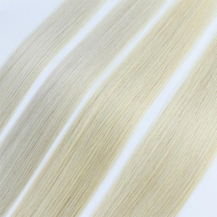 High Quality 12A 100% Raw Remy Tape in Human Hair Extension