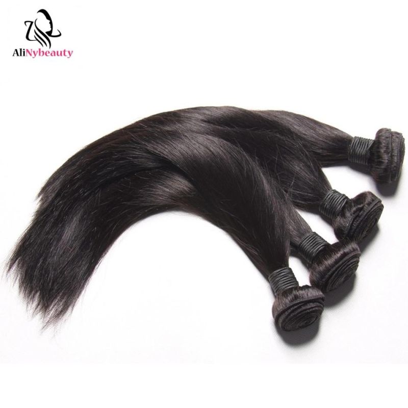 Wholesale Unprocessed Natural Mink Brazilian Hair 100% Human Hair Weave