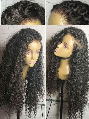 Sunlight Export to India Water Wave Curly Lace Front Wig Natural Wig Human Hair Wigs