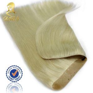 Wholesale Virgin Hair PU Hair Handtied Skin Weft Hair Extensions