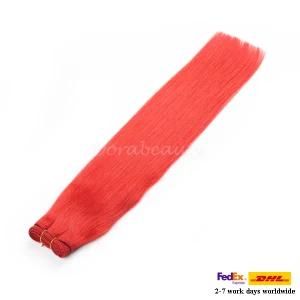 Wholesale Indian Remy Human Hair Extension Double Drawn Thick Hair