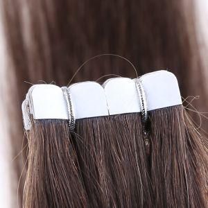 # 4 Skin PU Weft Chinese Hair Extension Tape Remy Human Hair