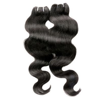 7abrazilian Virgin Hair Body Wave Human Hair Weft with Closure Lace Closure with Bundles Virgin Brazilian Hair 4*4 Lace Closure