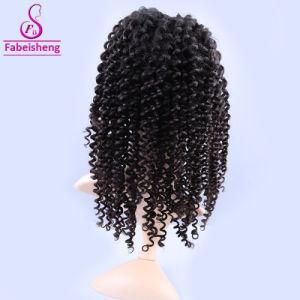 Curly Human Hair Wig