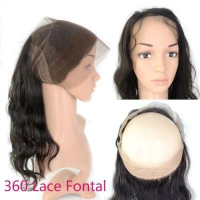 Angelbella 100% Mink Brazilian Virgin Hair Body Wave 360 Hair Frontal