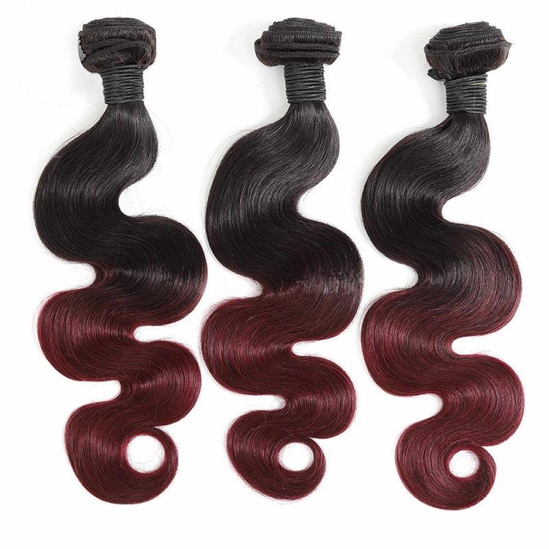 Cheap Bundles Human Hair 10A Human Hair Bundles 1b/30 Cuticle Align Raw Hair Bundles