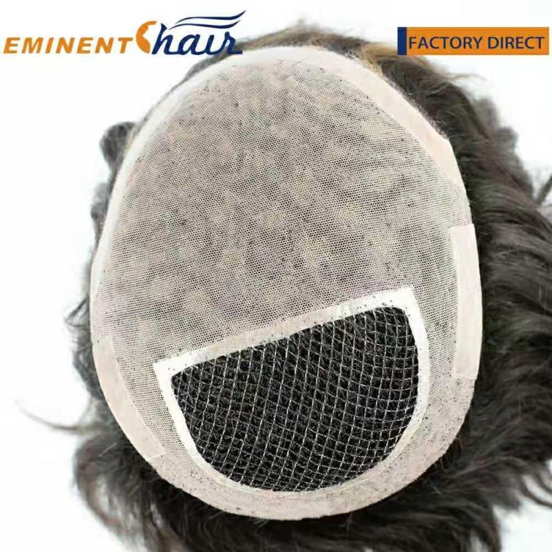 Custom Made Indian Hair Toupee Hair Replacement for Women