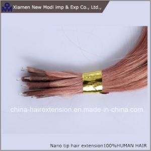 Indian Human Hair Nano Ring Hair Extensions