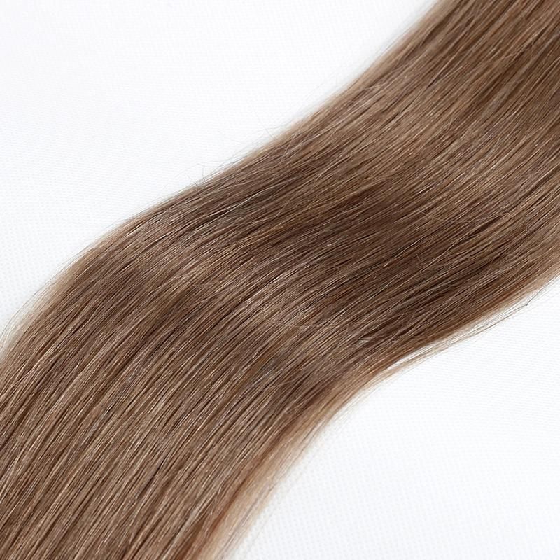 Wholesale 100% Human Remy Double Drawnnano Ring Hair Extension