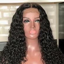 100% Human Brazilian Hair 4X4 HD Lace Closure Wig