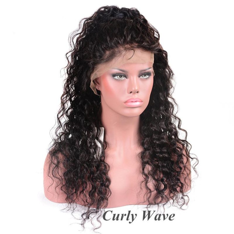 Lace Front Human Hair Wigs for Women Pre Plucked Hairline with Baby Hair 8-26inch Brazilian Remy Hair Bleached Knots
