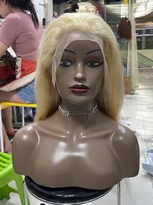 High Quality Blonde Human Hair Full Lace Wig, 613 Full Lace Wig Human Hair, 613 Lace Front Wig