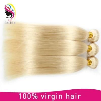 Wholesale 7A Grade Mongolian Human Hair Straight Blond Hair