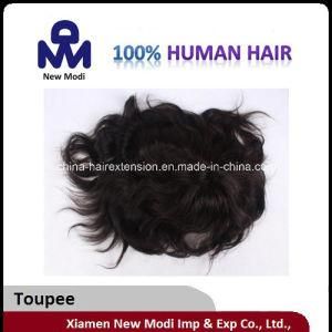 Wholesale 100% Brazilian Virgin Human Hair Toupee