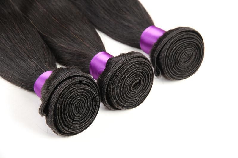 Brazilian Human Hair Extension Remy Human Silky Stright Hair