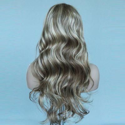Belle 100% Handtied Luxury Lace Front Wig Use Human Hair