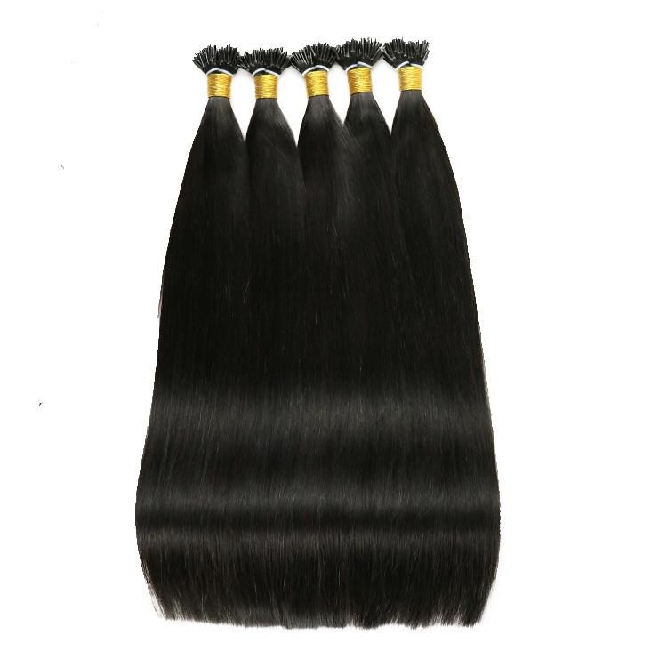 10-30inch 12A Wholesale Human Hair Extension Nano Rings Straight Virgin Hair