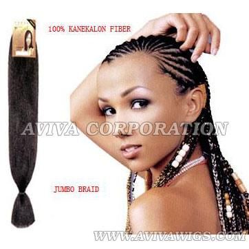 Synthetic Hair Jumbo Braid (AV-S013)