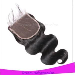 High Quality Virgin Brazilian Human Hair Full Lace Closure Body Wave