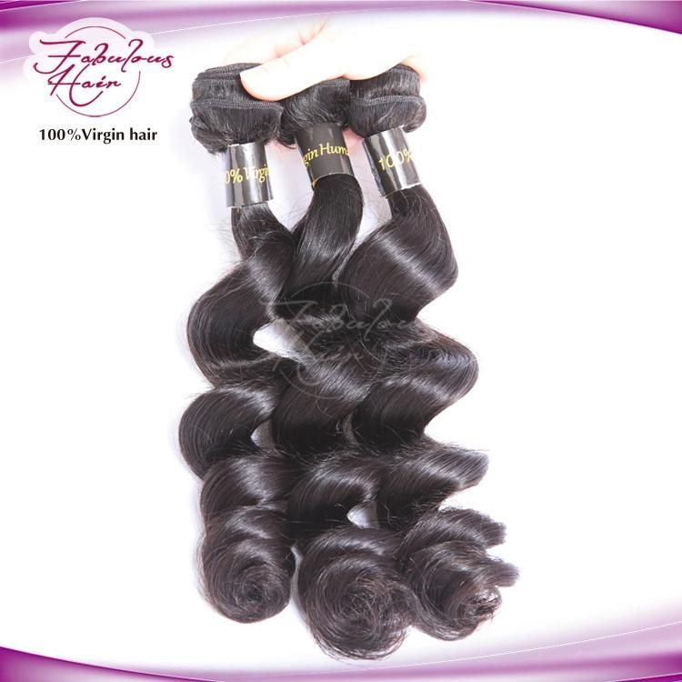 Queen Beauty Peruvian Virgin Hair Weaving