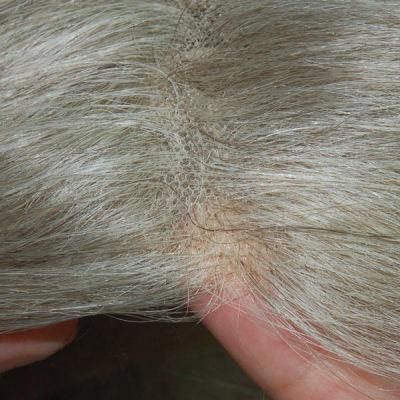(LT218) German Net and PU Coating Hair System Men