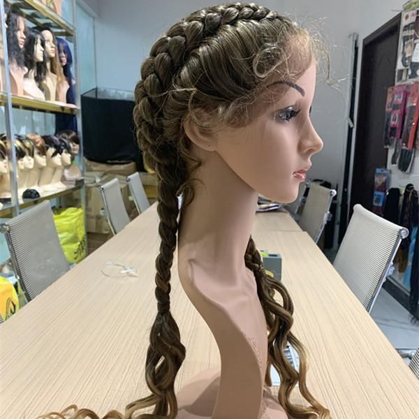 Cheap Human Hair Wigs Machine Weaving Hair Natural Hair Extension