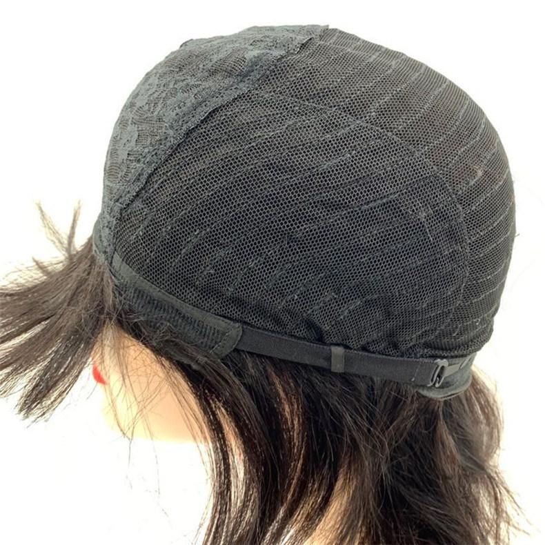 Cheap Indian Human Hair Wig Handing Soft and Smoothly
